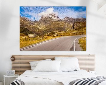 Silvretta Alpine Road by Rob Boon