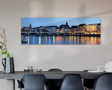 Rheinbücke in Basel in der Schweiz von Markus Lange