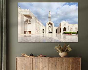 Mosquée Sultan Qabus sur Antwan Janssen