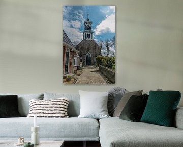 Sint Johanneskerk in het Friese Morra