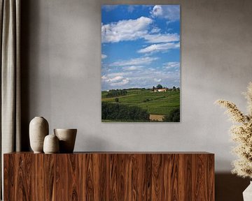 Paysage du sud de la France sur Anja B. Schäfer