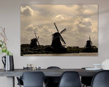 Mill, mills in Holland by Caroline Drijber