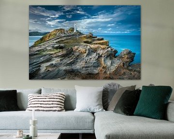 Castle Point Leuchtturm  Neuseeland von FineArt Prints | Zwerger-Schoner |