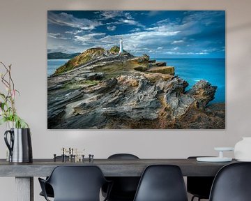 Castle Point Lighthouse New Zealand by FineArt Prints | Zwerger-Schoner |