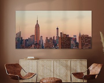 NYC Skyline - Empire State Building (USA) by Marcel Kerdijk