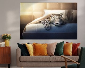 Jaguar im Bett von Markus Bieck