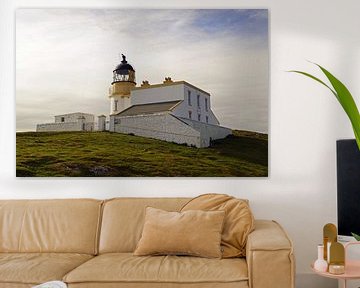 Stoer Head Leuchtturm in Schottland.