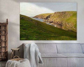 Stoer Head kliffen in Schotland . van Babetts Bildergalerie
