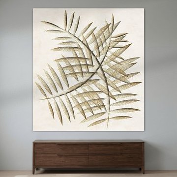 Goldene Blätter von Kay Weber