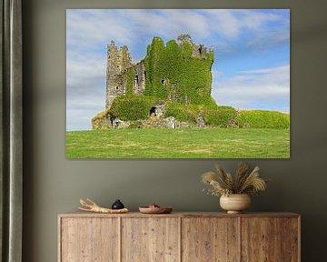 Ballycarbery Castle in Ierland