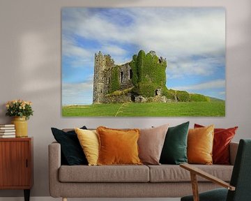 Ballycarbery Castle in Irland