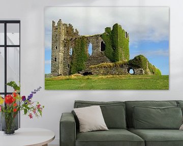 Ballycarbery Castle in Ierland