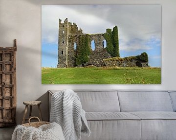 Ballycarbery Castle in Irland