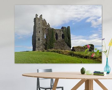 Ballycarbery Castle in Ierland van Babetts Bildergalerie