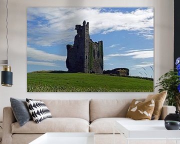 Ballycarbery Castle in Irland