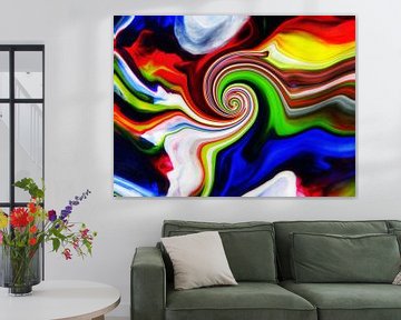 The Colourwave by Milky Fine Art
