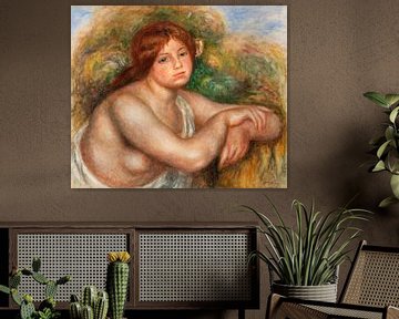 buste de femme, Étude de nu, Renoir (1910) sur Atelier Liesjes