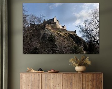 Edinburgh castle van Peter de Kievith Fotografie