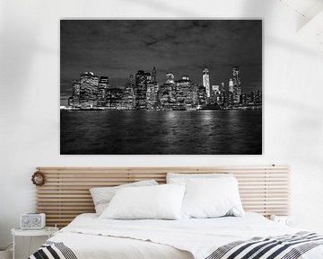 New York Skyline by Menno Heijboer