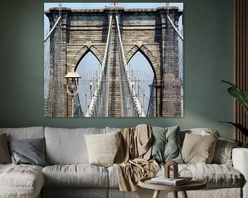 Brooklyn Bridge van Menno Heijboer