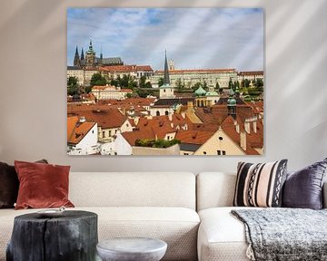 Paysage urbain de Prague sur Katrin May