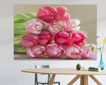 Een boeket tulpen van Katrin May