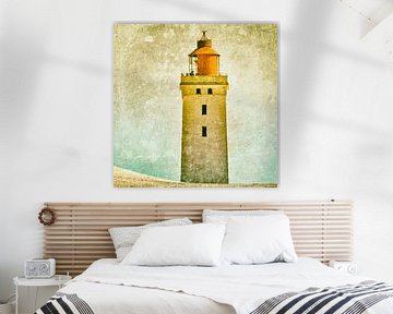 Leuchtturm Rubjerg Knude III von Kirsten Warner