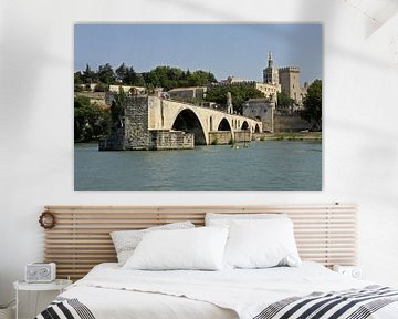 Die Brücke von Avignon von Antwan Janssen