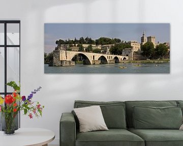 Pont d'Avignon van Antwan Janssen