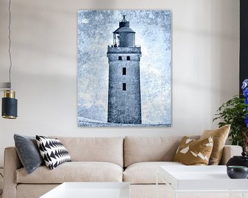 Lighthouse Rubjerg Knude V by Kirsten Warner