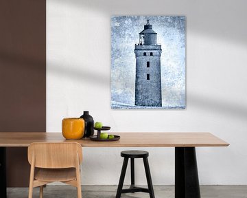 Leuchtturm Rubjerg Knude V von Kirsten Warner
