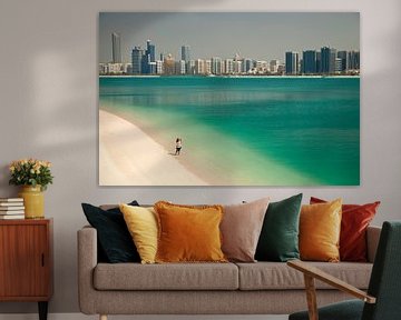 Abu Dhabi, Verenigde Arabische Emiraten van Peter Schickert