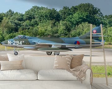 Hawker Hunter F.6A (N-294). van Jaap van den Berg