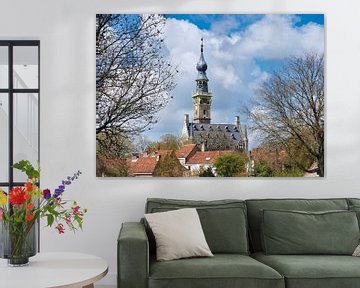 Veere, Rathaus von Atelier Liesjes