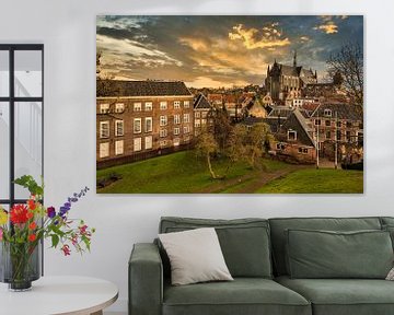Leiden centre by FotoSynthese