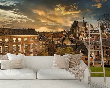 Leiden centre by FotoSynthese