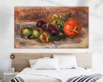 Renoir, Pomegranate and Figs (1917) by Atelier Liesjes