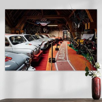 Abarth Kollektion in Frankreich