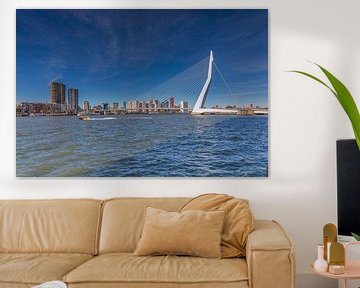 Erasmus Bridge Rotterdam by Angelique Niehorster