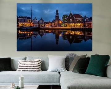 Port of Lemmer by Wim Brauns