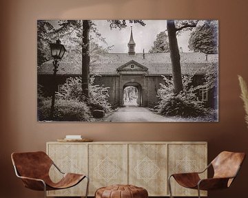Gatehouse Rhijnauwen by Jan van der Knaap
