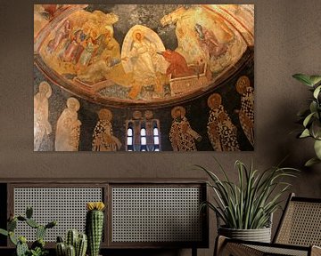 Fresco in the Chora church by Antwan Janssen