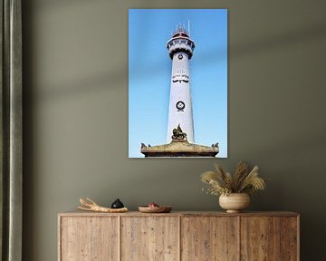 Egmond aan Zee Strand Leuchtturm