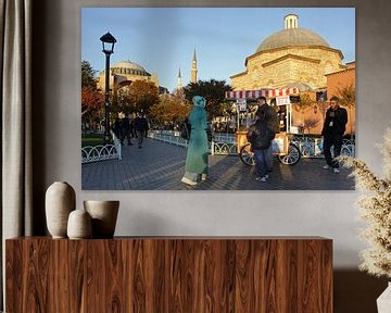 Hagia Sophia (3) van Antwan Janssen