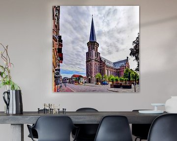 Hoorn Grote Kerk Nord-Holland Niederlande von Hendrik-Jan Kornelis
