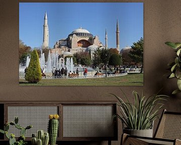 Hagia Sophia (1) by Antwan Janssen