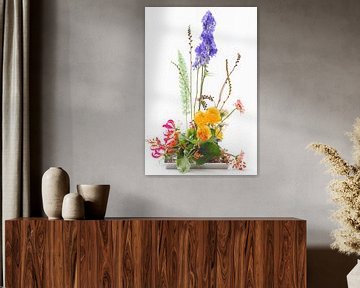 composition florale sur Bert Bouwmeester