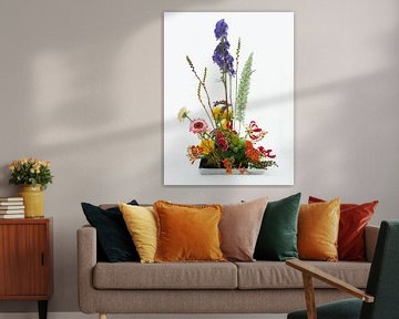 flower arrangement by Bert Bouwmeester