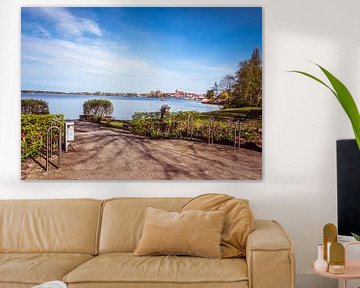 Blick auf die Stadt Waren an der Müritz Mecklenburgische Seenplatte von Animaflora PicsStock