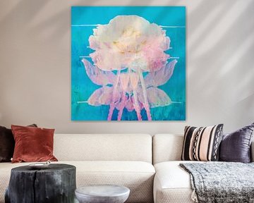 Rose In The Sea by FRESH Fine Art